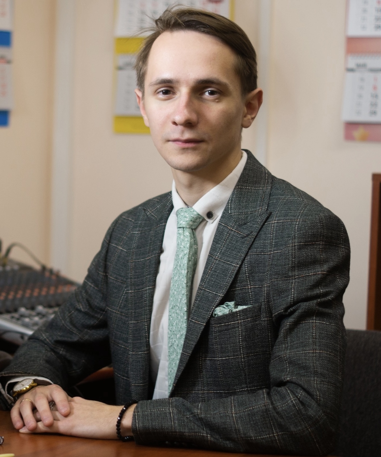 Евстигнеев Алексей Владимирович.